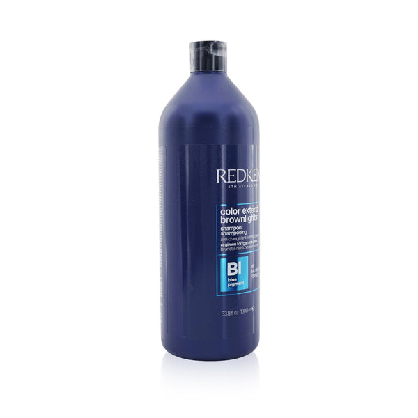 Redken Color Extend Brownlights Blue Shampoo Anti-Orange/Anti-Reflets Chauds (For Brunette Hair)  1000ml/33.8oz