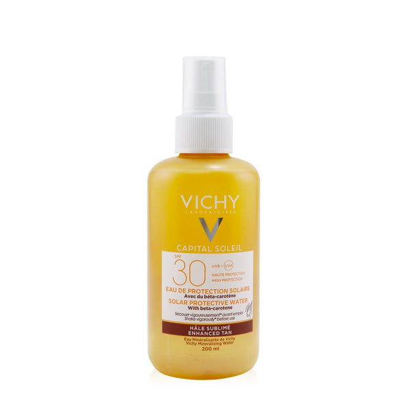 Vichy Capital Soleil Enhanced Tan Solar Protective Water Spray SPF 30  200ml/6.7oz