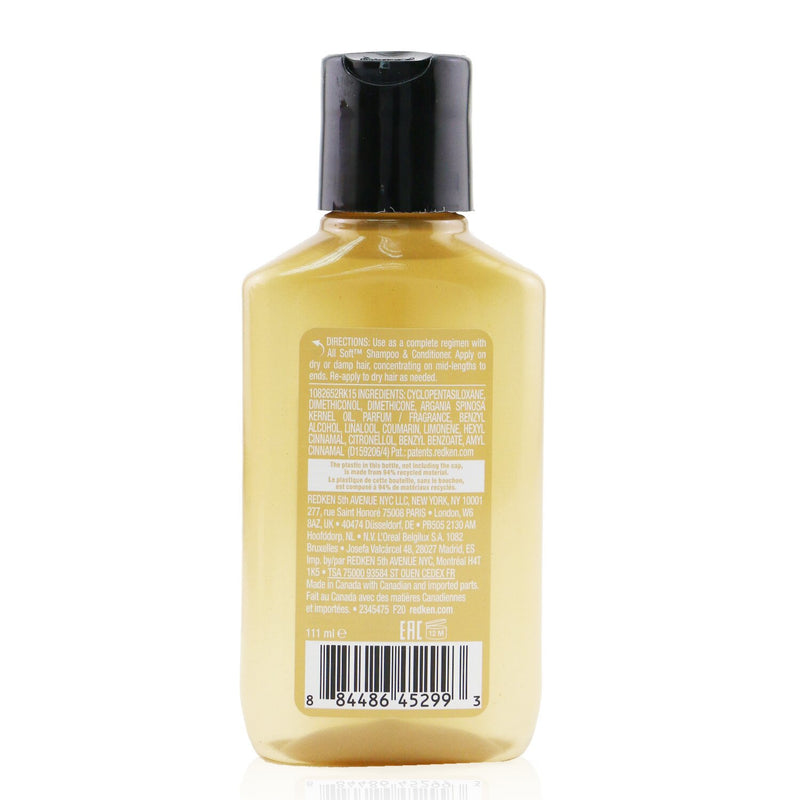 Redken All Soft Argan-6 Oil (For Dry, Brittle Hair)  111ml/3.75oz