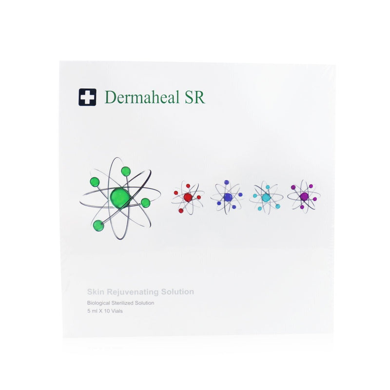 Dermaheal SR - Skin Rejuvenating Solution (Biological Sterilized Solution) - Exp. Date: 16/07/2022  10x5ml/0.17oz
