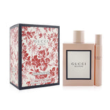 Gucci Bloom Coffret: Eau De Parfum Spray 100ml/3.3oz + Rollerball 7.4ml/0.25oz  2pcs