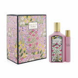 Gucci Flora By Gucci Coffret: Eau De Parfum Spray 100ml/3.3oz + Rollerball 7.4ml/0.25oz  2pcs