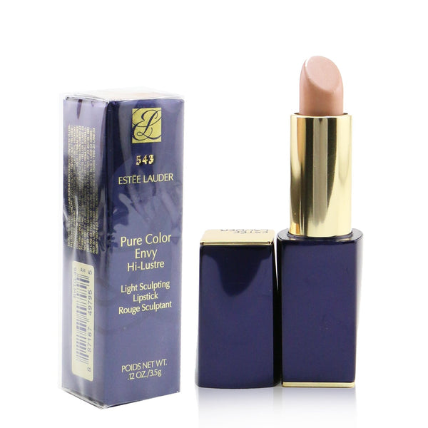 Estee Lauder Pure Color Envy Hi Lustre Light Sculpting Lipstick - # 543 Almost Innocent  3.5g/0.12oz