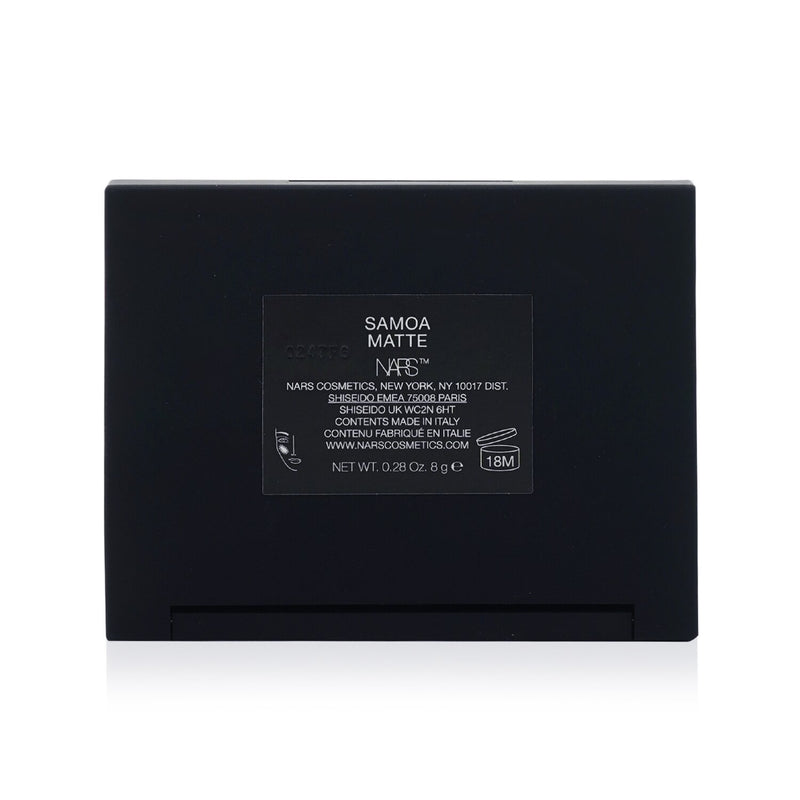 NARS Matte Bronzing Powder - # Samoa (Matte Deep Golden Brown) (Box Slightly Damaged)  8g/0.28oz