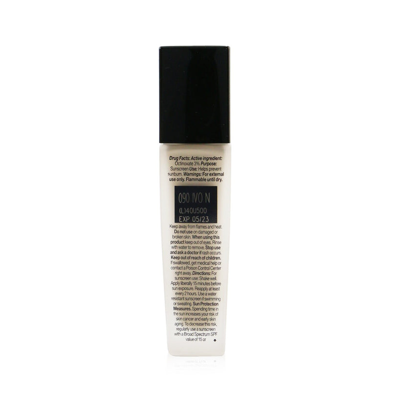 Lancome Teint Idole Ultra 24H Wear & Comfort Foundation SPF 15 - # 90 Ivoire N (US Version) (Unboxed)  30ml/1oz