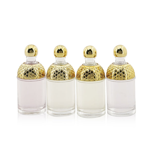 Guerlain Aqua Allegoria Coffret: Flora Cherrysia + Mandarine Basilic + Bergamote Calabria + Granada Salvia  4x7.5ml/0.25oz