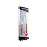 Tweezerman Smooth Finish Facial Hair Remover - Pink (With Stainless Slant Tweezerette)  2pcs