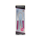 Tweezerman Smooth Finish Facial Hair Remover - Pink (With Stainless Slant Tweezerette)  2pcs