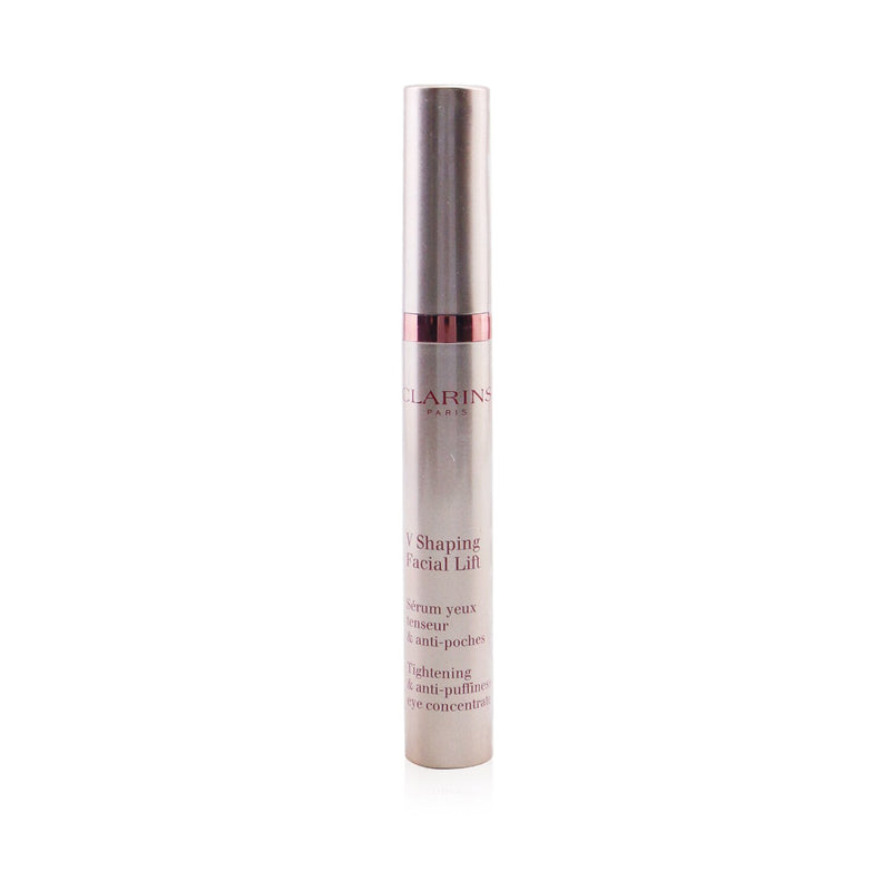 Clarins V Shaping Facial Lift Tightening & Anti-Puffiness Eye Concentrate (Box Slightly Damaged)  15ml/0.5oz