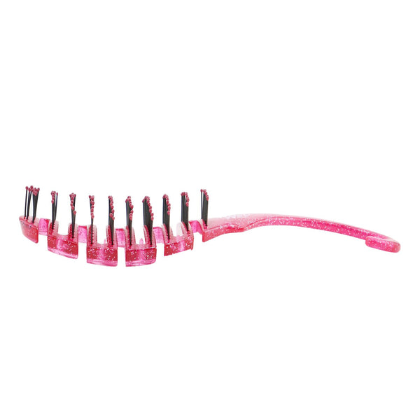 Wet Brush Shower Detangler - # Pink Glitter (Box Slightly Damaged)  1pc