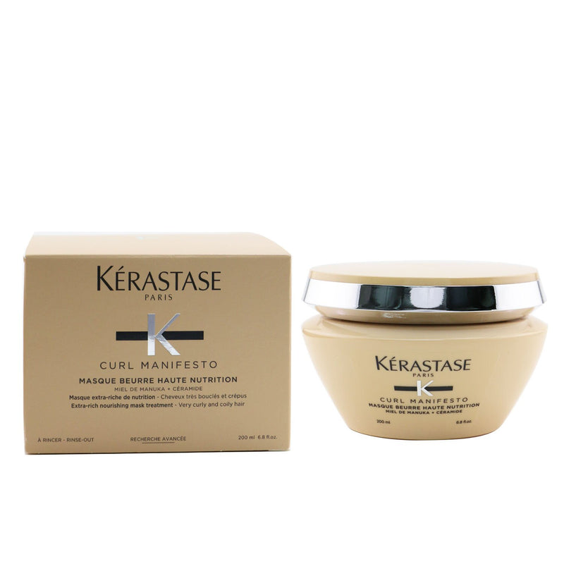 Kerastase Curl Manifesto Treatment Beurre Haute Nutrition Hair Mask  200ml/6.8oz