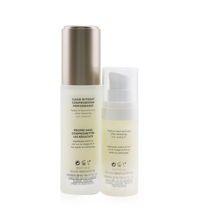 BareMinerals Skinlongevity Long Life Herb Serum Duo: Serum + Serum (Mini Size) 15ml 2pcs 30ml