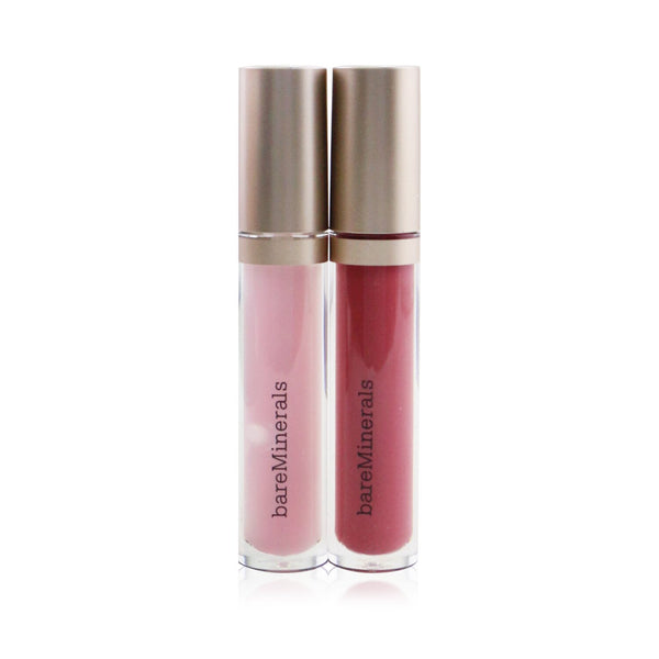 BareMinerals Mineralist Lip Gloss-Balm Duo (2x Lip Gloss Balm)  2x4ml/0.13oz