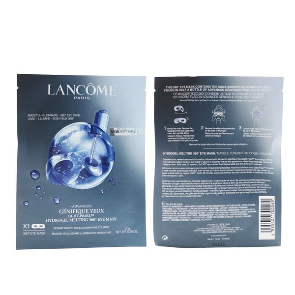 Lancome Genifique Yeux Light Pearl Hydrogel Melting Woman 10g Eye Mask