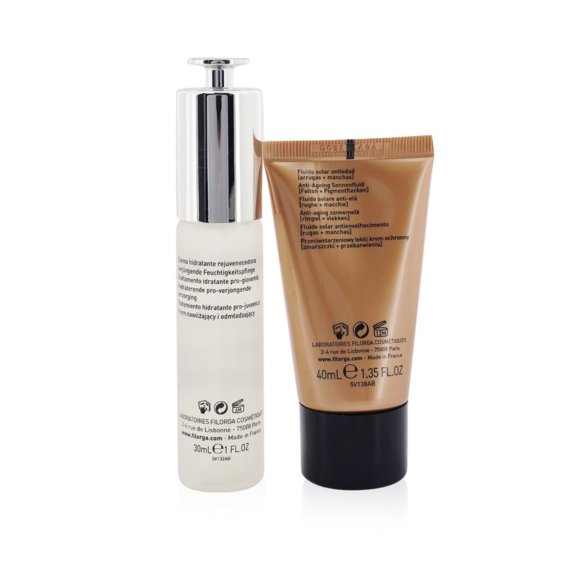 Filorga Hydra-Protecting Duo Set: Hydra-Hyal 30ml + UV-Bronze SPF 50 40ml  2pcs