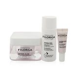 Filorga Perfect Skin Effect Trio, For Real Set: Oxygen Glow Cream 50ml + Oxygen-Peel Lotion 50ml + Oxygen-Glow Eye 4ml  3pcs