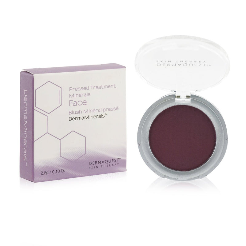 DermaQuest DermaMinerals Pressed Treatment Minerals Face Blush - # Matrix  2.8g/0.1oz