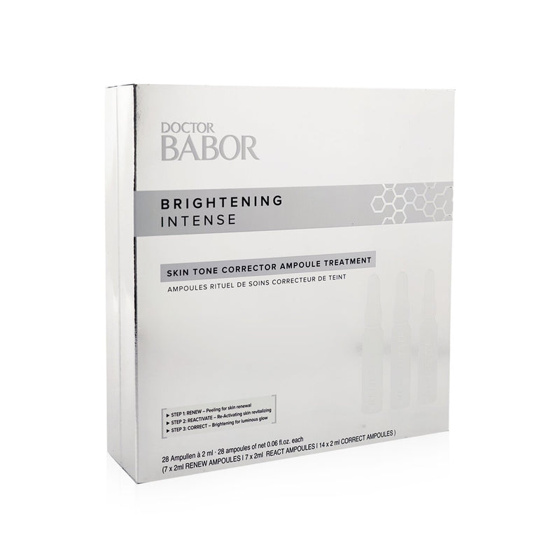 Babor Doctor Babor Brightening Intense Skin Tone Corrector Ampoule Treatment  28x2ml/0.06oz