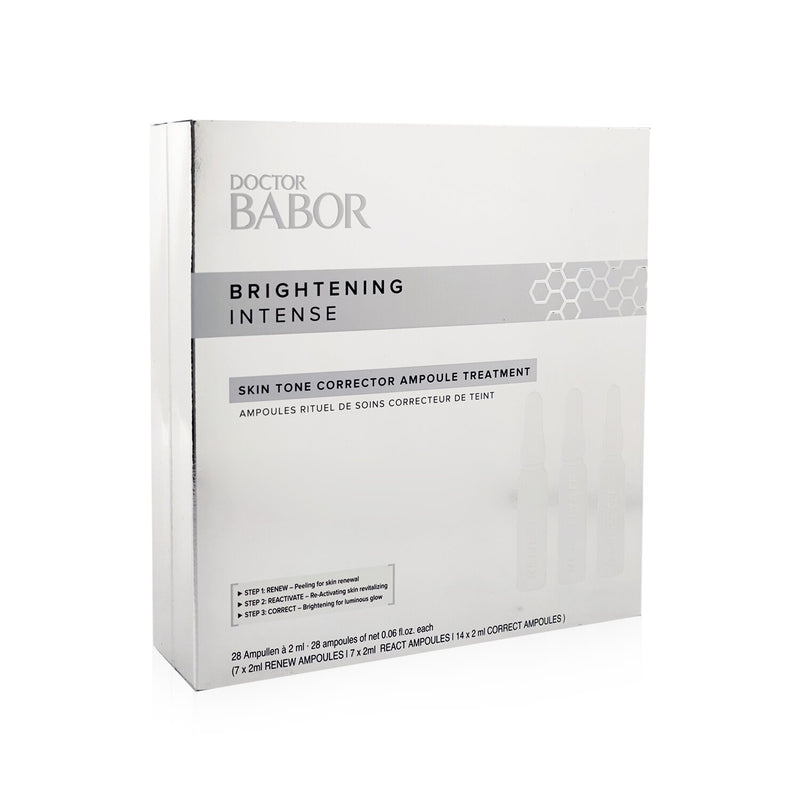 Doctor Babor Brightening Intense Skin Tone Corrector Ampoule Treatment 28×2ml — main product photograph