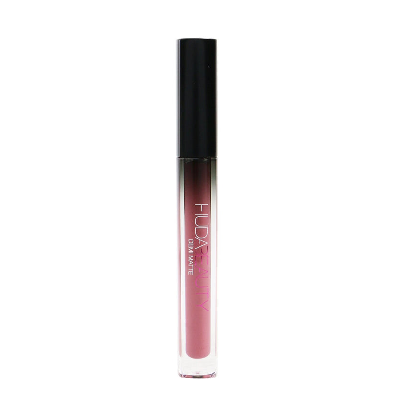 Huda Beauty Demi Matte Cream Lipstick - # Bonnie  3.6ml/0.12oz