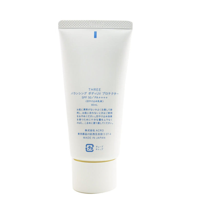 THREE Balancing Body UV Protector SPF 50  80ml/2.7oz