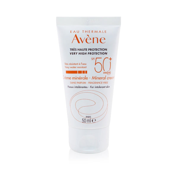 Avene High Protection Mineral Cream SPF 50 (Box Slightly Damaged)  50ml/1.94oz