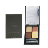 THREE Dimensional Vision Eye Palette (4x Eye Shadow) - # 03 Amber Gazing  8g/0.28oz