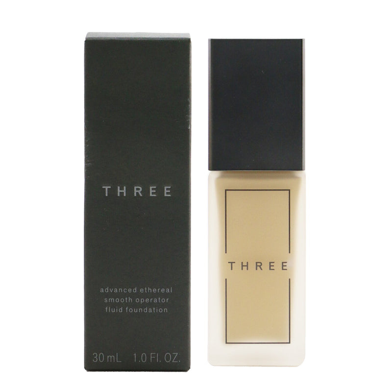 THREE Advanced Ethereal Smooth Operator Fluid Foundation SPF40 - # 205  30ml/1oz