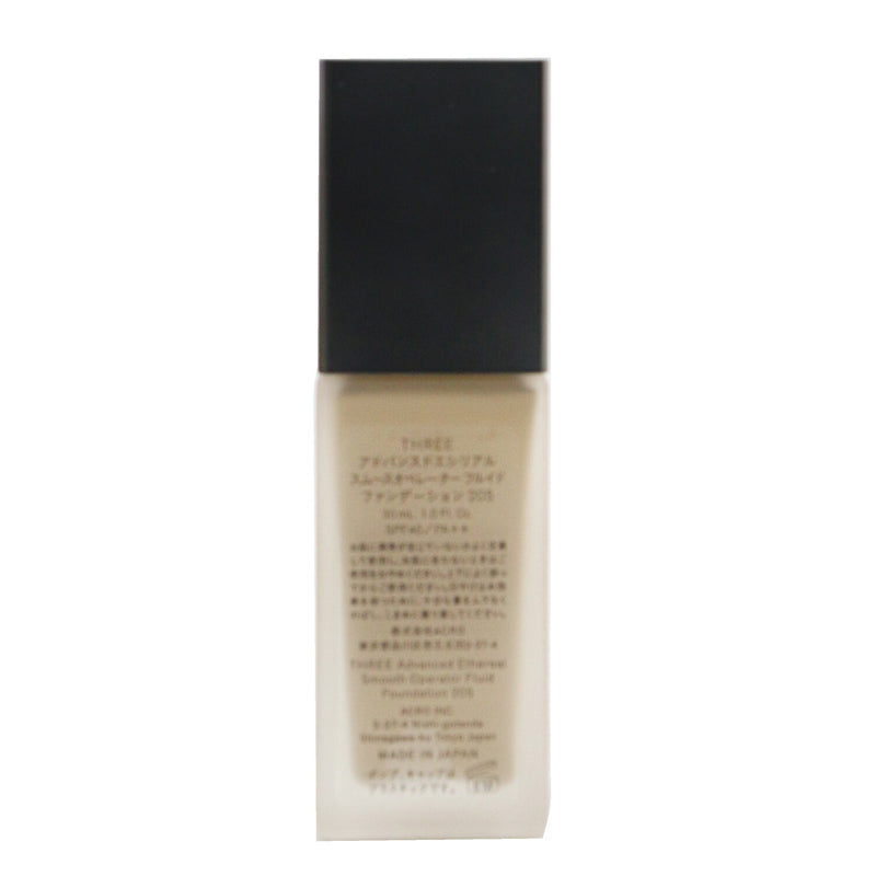 THREE Advanced Ethereal Smooth Operator Fluid Foundation SPF40 - # 205  30ml/1oz