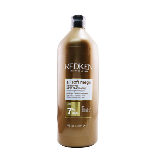 Redken All Soft Mega Conditioner (For Severely Dry/ Coarse Hair)  1000ml/33.8oz
