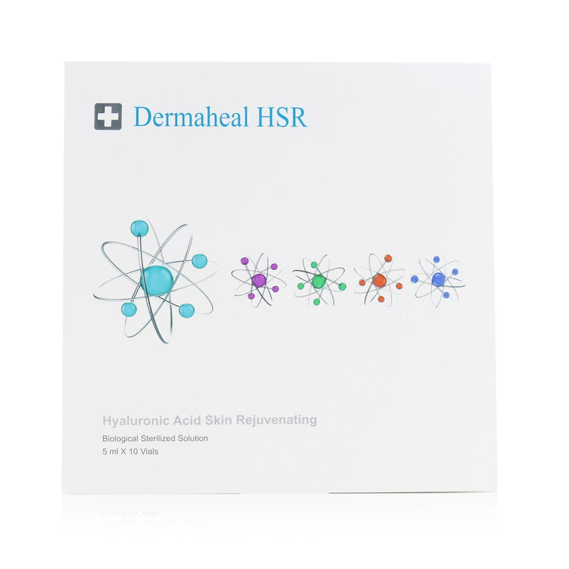 Dermaheal HSR - Hyaluronic Acid Skin Rejuvenating Biological Sterilized Solution (Exp. Date: 07/2022)  10x5ml/0.17oz