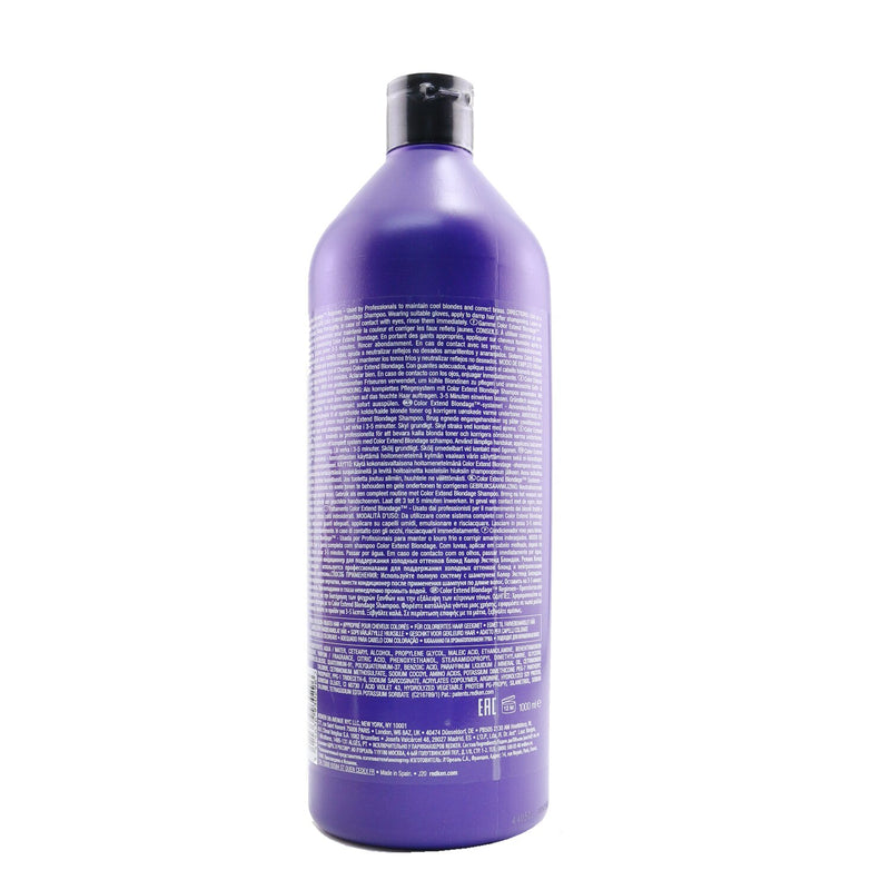 Redken Color Extend Blondage Violet Pigment Conditioner (For Blonde Hair) (Salon Size)  1000ml/33.8oz