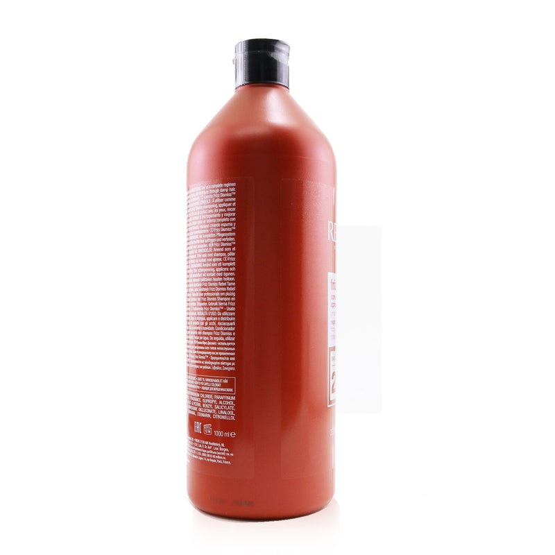 Redken Frizz Dismiss Conditioner (For Frizzy/Unmanageable Hair) (Salon Size)  1000ml/33.8oz