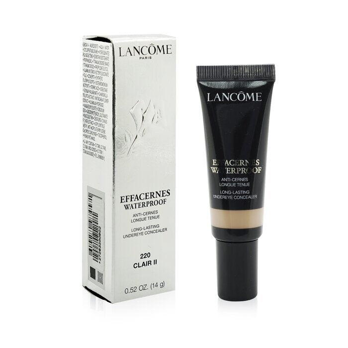 Lancome Effacernes Waterproof Undereye Concealer - # 220 Clair II (US Version) (Unboxed) 14g/0.52oz