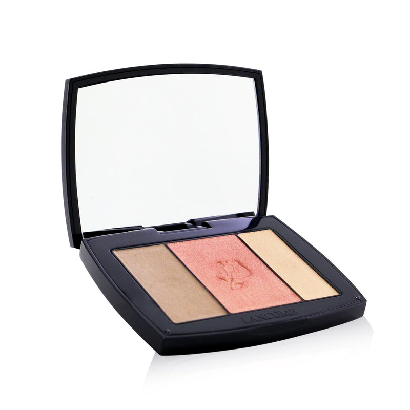 Lancome Blush Subtil Palette (3x Colours Powder Blusher) - # 126 Nectar Lace (US Version) (Unboxed)  4.5g/0.158oz