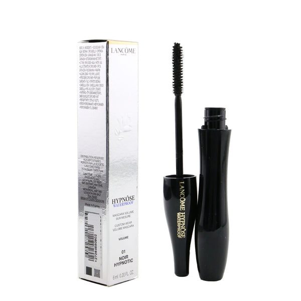 Lancome Hypnose Waterproof Custom Wear Volume Mascara - # 01 Noir Hypnotic (Unboxed)  6ml/0.2oz