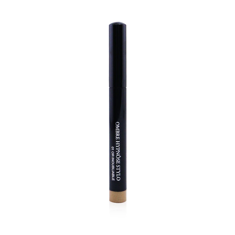 Lancome Ombre Hypnose Stylo Longwear Cream Eyeshadow Stick - # 01 Or Inoubliable (Unboxed)  1.4g/0.049oz