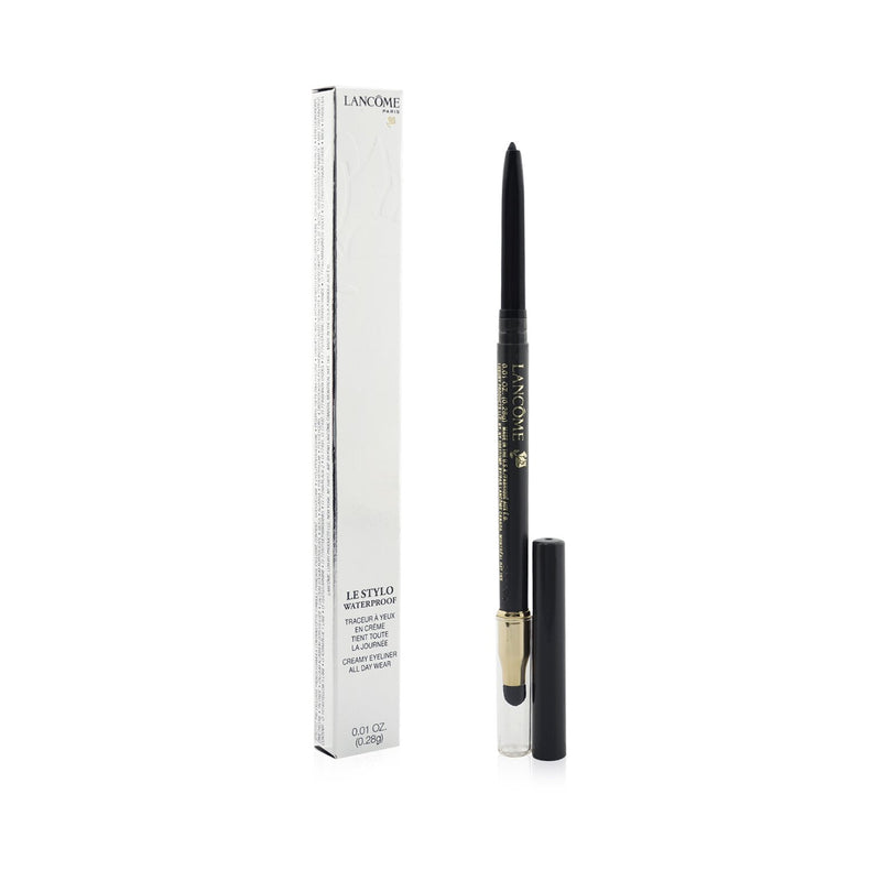 Lancome Le Stylo Waterproof Creamy Eyeliner - # Steel (US Version) (Unboxed)  0.28g/0.01oz