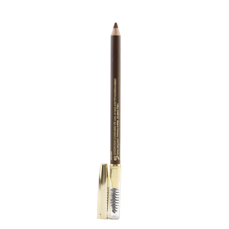 Lancome Brow Shaping Powdery Pencil - # 04 Brown (Unboxed)  1.19g/0.042oz