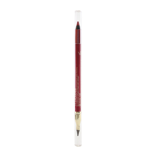 Lancome Le Lip Liner Waterproof Lip Pencil With Brush - #06 Rose Thé (Unboxed)  1.2g/0.04oz