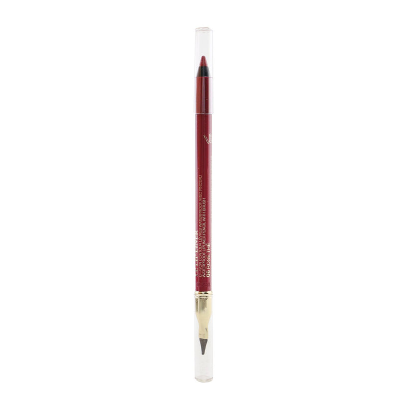 Lancome Le Lip Liner Waterproof Lip Pencil With Brush - #06 Rose Thé (Unboxed)  1.2g/0.04oz