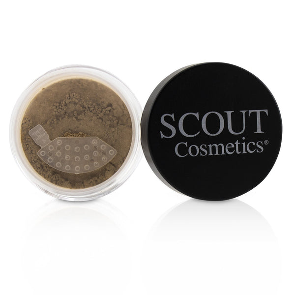 SCOUT Cosmetics Mineral Powder Foundation SPF 20 - # Almond (Exp. Date 08/2022)  8g/0.28oz
