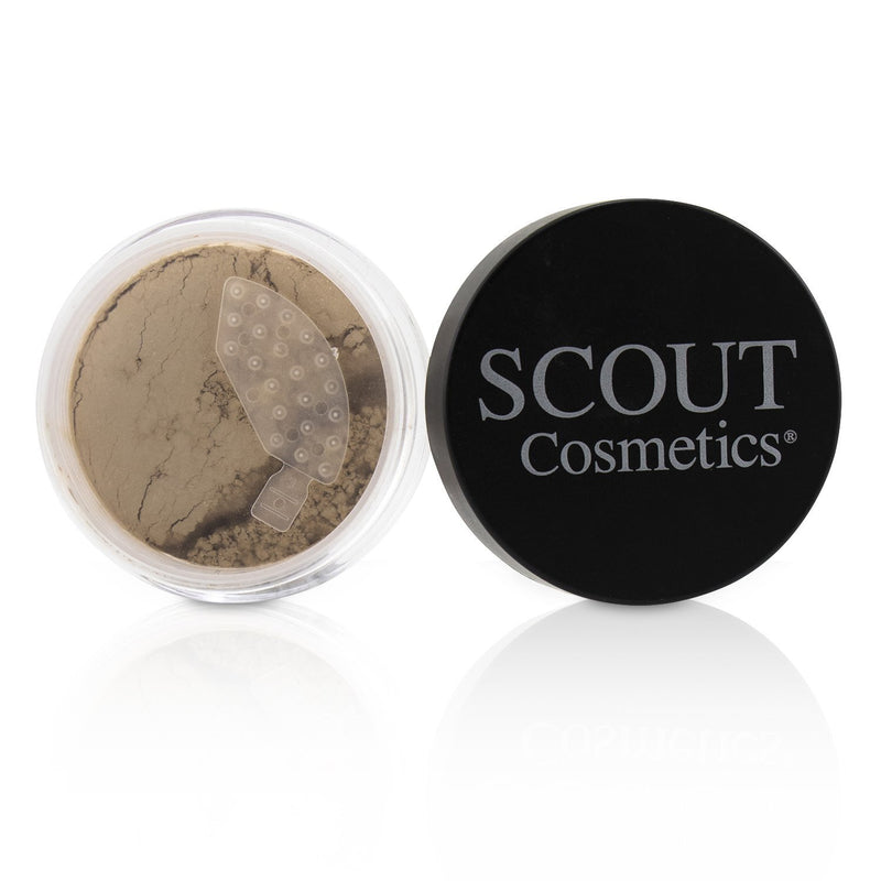 SCOUT Cosmetics Mineral Powder Foundation SPF 20 - # Almond  8g/0.28oz