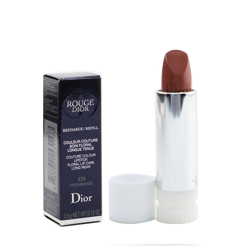 Christian Dior Rouge Dior Couture Colour Refillable Lipstick Refill - # 434 Promenade (Satin)  3.5g/0.12oz
