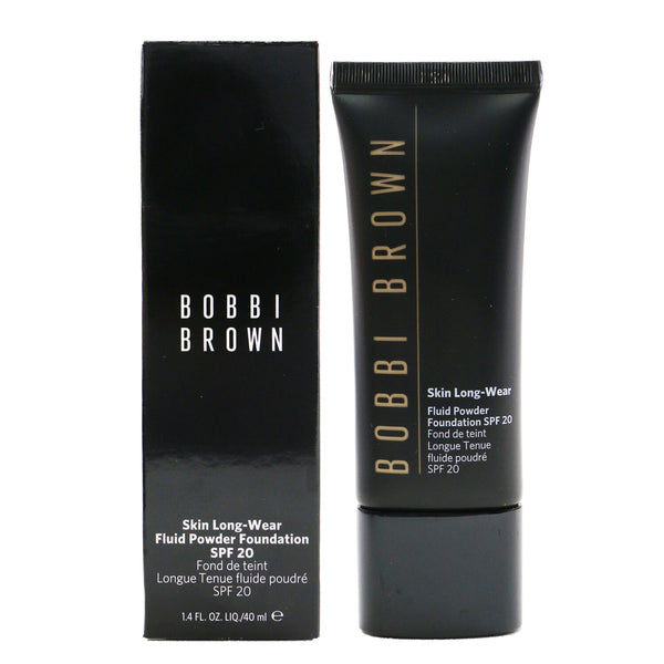 Bobbi Brown Skin Long Wear Fluid Powder Foundation SPF 20 - # N-052 Natural  40ml/1.4oz