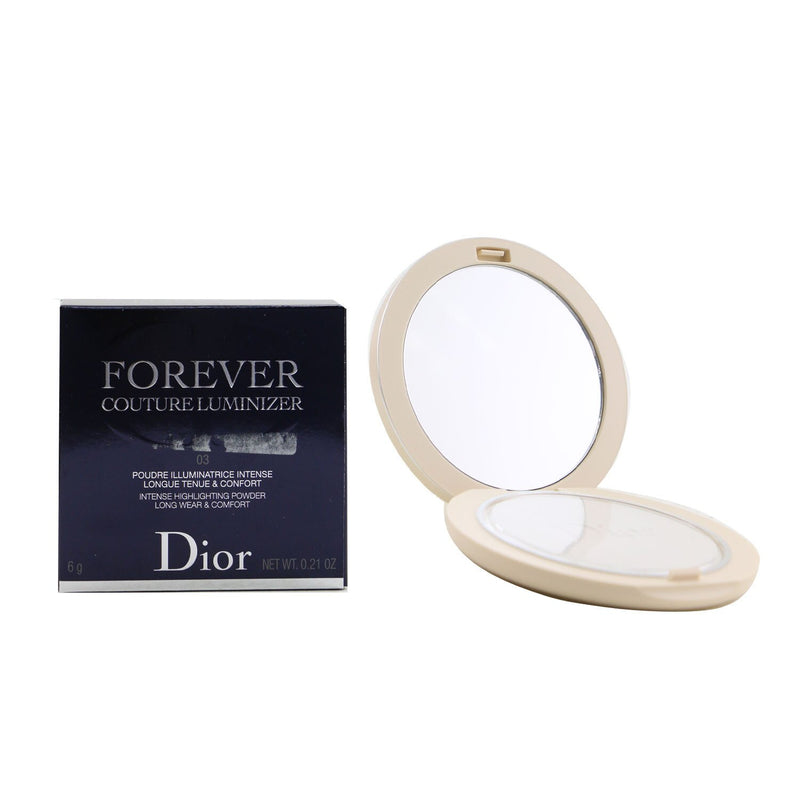 Christian Dior Dior Forever Couture Luminizer Intense Highlighting Powder - # 03 Pearlescent Glow  6g/0.21oz