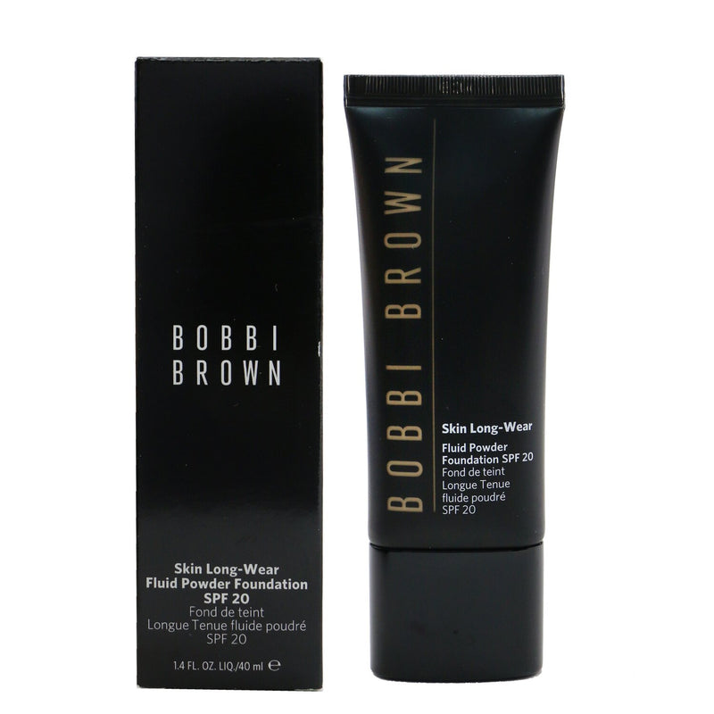 Bobbi Brown Skin Long Wear Fluid Powder Foundation SPF 20 - # C-056 Cool Natural  40ml/1.4oz