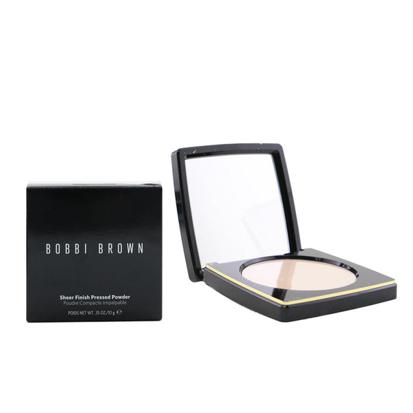 Bobbi Brown Sheer Finish Pressed Powder - # Sunny Beige  10g/0.35oz