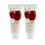 3W Clinic Hand Cream Duo Pack - Apple  2x100ml/3.38oz