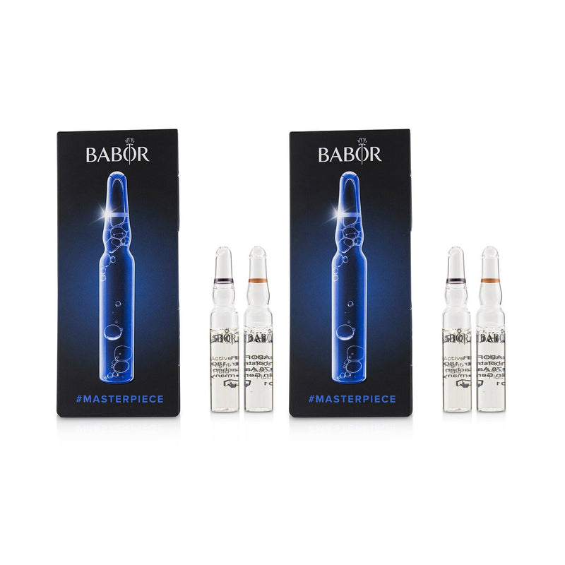 Babor Ampoule Concentrates MasterPiece Day & Night Fluid Duo Pack  (4x Hydra Plus Active Fluid + 3x Active Night Fluid)  2x7x2ml/0.06oz